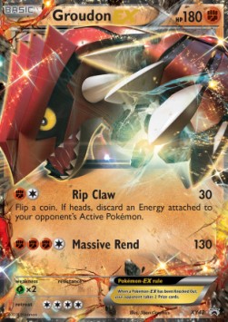 Groudon EX