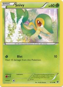 Snivy - Fates Collide (Common) [FCO-5]