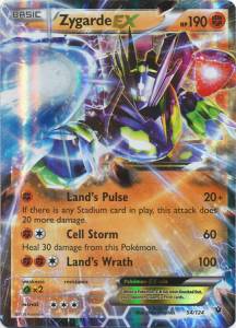 Zygarde EX