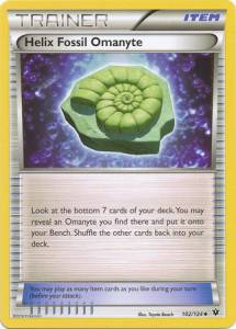 Helix Fossil Omanyte