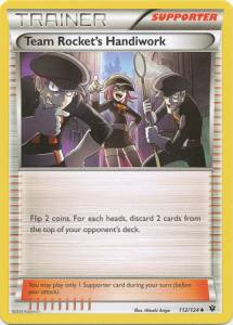 Team Rocket's Handiwork