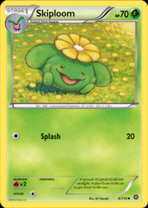 Skiploom - Steam Siege (Uncommon) [STS-4]