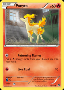 Ponyta - Steam Siege (Common) [STS-16]