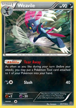 Weavile