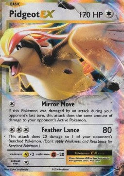 Pidgeot EX