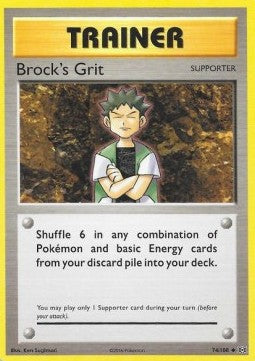 Brock's Grit