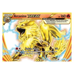 Arcanine BREAK