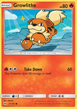 Growlithe