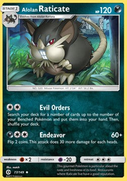 Alolan Raticate