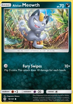 Alolan Meowth