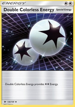 Double Colorless Energy