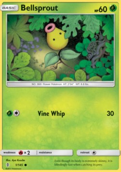Bellsprout - Guardians Rising (Common) [GRI-1]