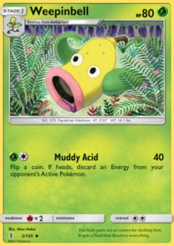 Weepinbell - Guardians Rising (Uncommon) [GRI-2]