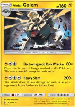 Alolan Golem