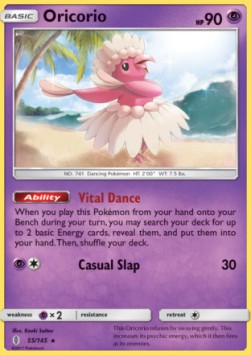 Oricorio - Guardians Rising (Rare) [GRI-55]