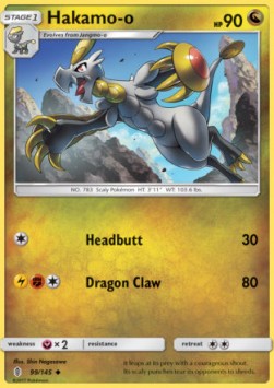 Hakamo-o - Guardians Rising (Uncommon) [GRI-99]