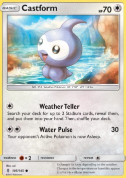 Castform - Guardians Rising (Common) [GRI-105]