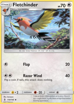 Fletchinder - Guardians Rising (Uncommon) [GRI-110]
