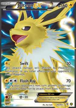 Jolteon EX