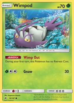 Wimpod - Burning Shadows (Common) [BUS-16]