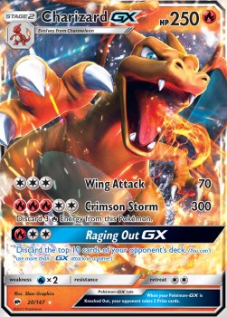 Charizard GX