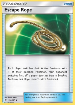 Escape Rope