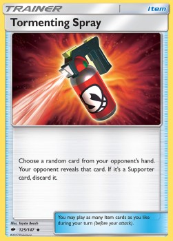 Tormenting Spray