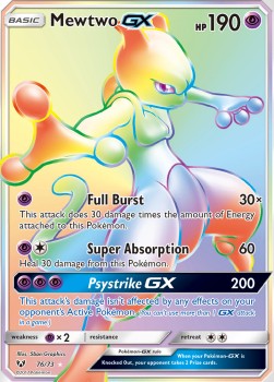 Mewtwo GX