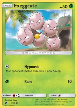 Exeggcute