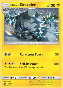 Alolan Graveler