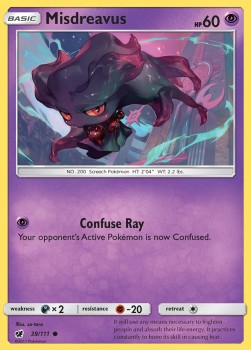 Misdreavus
