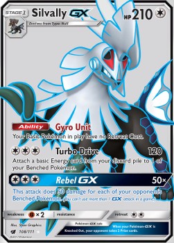 Silvally GX