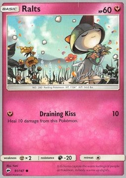 Ralts - Burning Shadows (Fixed) [BUS-91]