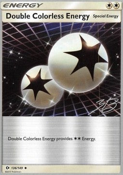 Double Colorless Energy