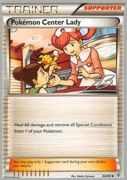 Pokémon Center Lady