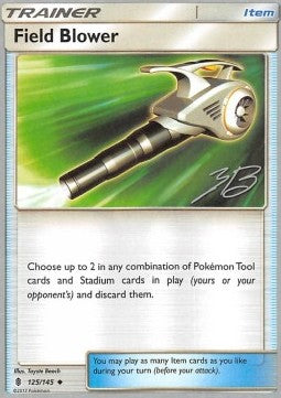 Field Blower - Guardians Rising (Fixed) [GRI-125]