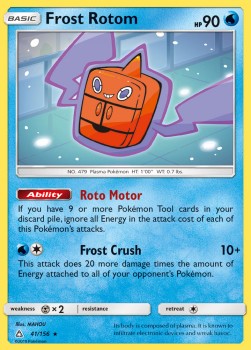 Frost Rotom - Ultra Prism (Rare) [UPR-41]