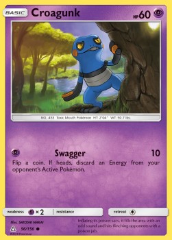 Croagunk - Ultra Prism (Common) [UPR-56]