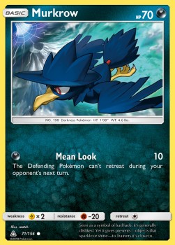 Murkrow - Ultra Prism (Common) [UPR-71]