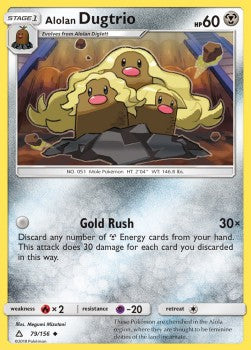 Alolan Dugtrio
