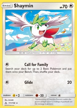 Shaymin - Ultra Prism (Rare) [UPR-111]
