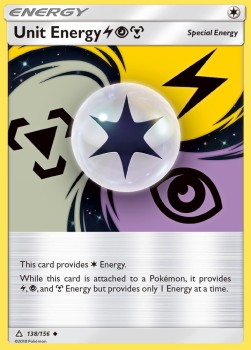Unit Energy