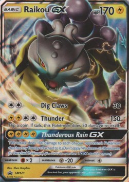 Raikou GX