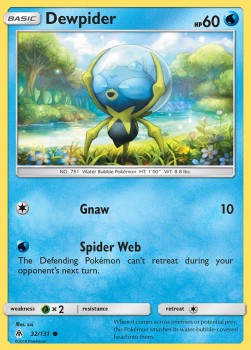 Dewpider