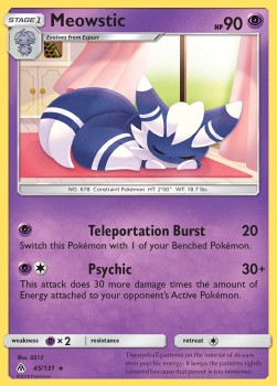 Meowstic