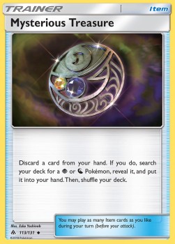 Mysterious Treasure