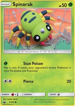 Spinarak