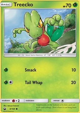 Treecko - Celestial Storm (Common) [CES-8]
