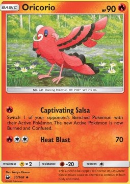 Oricorio