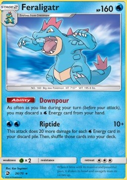 Feraligatr